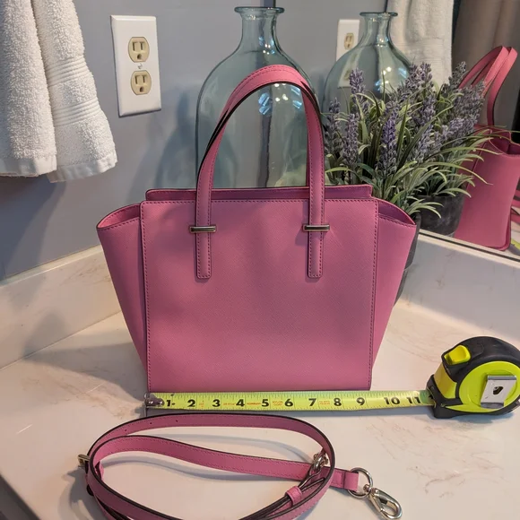 Kate Spade Vibrant Pink Tote Bag - Picture 2 of 4